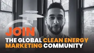 Join the Clean Energy Marketing Community ☀️