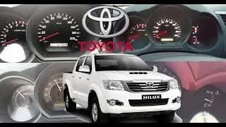 Toyota Hilux 7th Generation (Petrol & Diesel, 2005-2015) Acceleration Battle