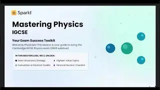 IGCSE Masterclass -  Physics