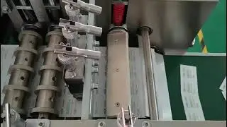 Disposable Alcohol Swab Making Machine production line | Alliedway (India)