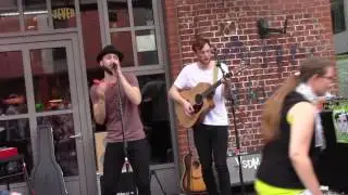 STANDING STILL Roman Lob & Tim D&ouml;nges   Knust Acoustics Sommersession 2016