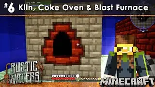 Immersive Engineering! Minecraft Rustic Waters Survival ep6