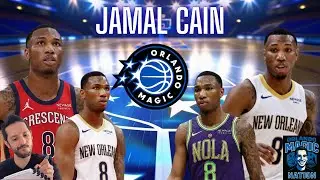 63. What Will Jamal Cain Bring to Orlando?! Magic Player Profile!