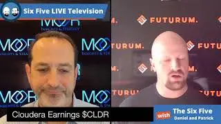 Cloudera Earnings $CLDR - Six Five Podcast - Episode 61