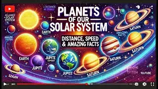Planets of Our Solar System | Distance, Speed & Amazing Facts Explained!