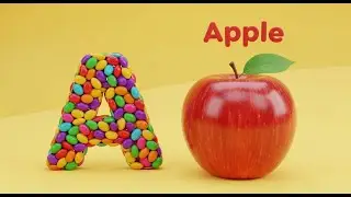 A for Apple | Apple Adventure Song | ABC With Fruits | ABC Edu Spark
