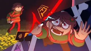Undertale, But I randomly teleport every 3 Minutes