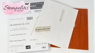 Abl&ouml;sbare Stempel: Tipps und Tricks f&uuml;r die neuen Motivaufkleber von Stampin' Up!