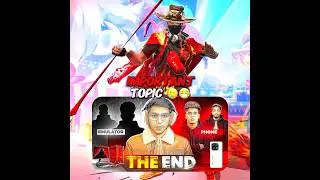 @UnGraduateGamer Emulator 🤡 vs Mobile 🗿 #shortsfeed #freefire #maxff #tondaegamer