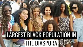 Top 5 Countries With The Largest African Diaspora Population