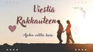 Viesti&auml; rakkauteen ✨️🔮💕✨️ #rakkaus #tarot #el&auml;m&auml; #henkisyys #ennustus #el&auml;m&auml;nmuutos #tietoisuus