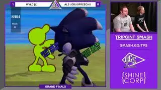 Wyld (Sonic) vs ALS | Drugfreechu (GnW) - Tripoint Smash #15 PM Grand Finals
