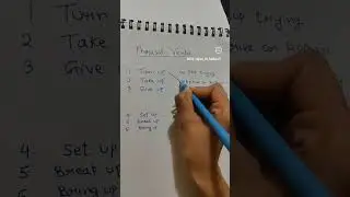 Фразовые глаголы с окончанием &laquo;UP&raquo; #ielts #kbielts #grammar
