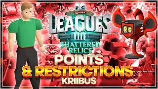 EVERYTHING YOU NEED TO KNOW ABOUT LEAGUES 3 IN OSRS - POINTS & RESTRICTIONS