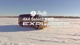 GMC Explorer 4x4 Rollx Vans Wheelchair Accessible Vehicle