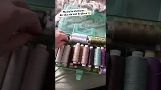 Couture - bo&icirc;te &agrave; bobines