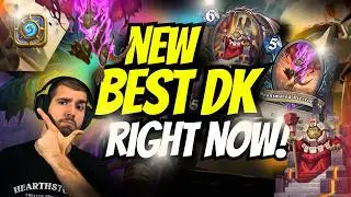 💪 HANDBUFF DK Is TOP TIER Right Now? 🔥 | Hearthstone Guide + Coaching to LEGEND!
