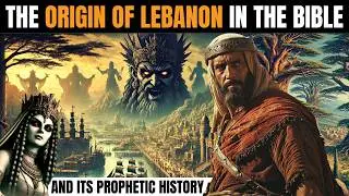 THE ORIGIN OF LEBANON IN THE BIBLE AND ITS IMPORTANT PROPHETIC HISTORY