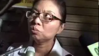 NSP Hazel Poa talking to the media, Kevryn Lim not a confirmed candidate 6 Aug 2015