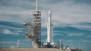 TechCrunch at SpaceX Falcon Heavy Launch