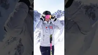 Stephanie Venier Shreds Axamer Lizum | Spring Skiing with the DH World Champ