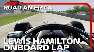 Lewis Hamilton Onboard Lap | 2020 Road America Grand Prix
