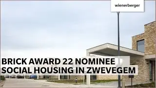 Brick Award 22 Nominee Social Housing in Zwevegem