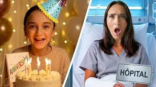 CELEBRATING LILO’S 12TH BIRTHDAY! (Diolinda ends up in the hospital)