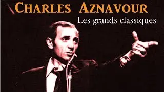 Charles Aznavour - Les comédiens