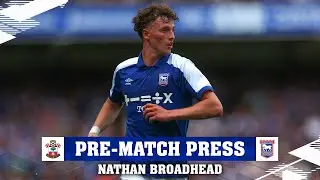 NATHAN BROADHEAD PRE-SOUTHAMPTON