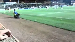 Symington free-kick goal v Doncaster