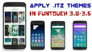 INSTALL .itz Themes in VIVO-Y53,Y55,Y69,V9,V7,V5 | Funtouch OS 3.0