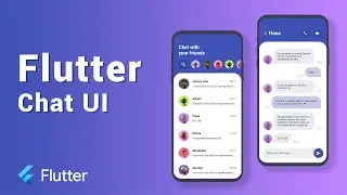 Chat App UI | Flutter UI - Speed Code
