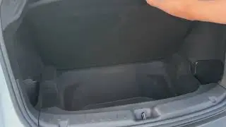 USVOTOV Trunk Organizer for Tesla Model Y Juniper Launch Refresh 2025