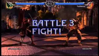 [SCV] DeathInMyEyes (Yoshimitsu) Vs. Rahzamel (Yoshimitsu)
