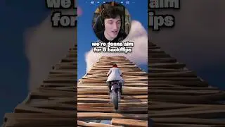 Best Motorcycle Trick in Fortnite!