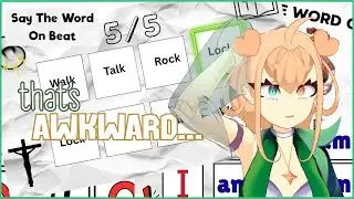 SAY THE WORD ON BEAT except i'm English Second Language【LIENOHR】