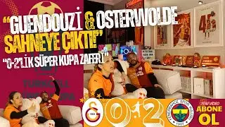 S&uuml;per Kupa'da Fenerbah&ccedil;e R&uuml;zgarı! Galatasaray Taraftarları B&ouml;yle Tepki Verdi 😱