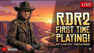 Playing Red Dead Redemption 2 for 1st time. PART - 13 (Chapter 6) #gaming #rdr2 #pcgamer