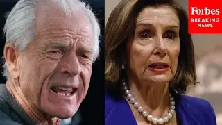 'It Starts With House Speaker Nancy Pelosi': Peter Navarro Rips Pelosi Before Reporting To Prison