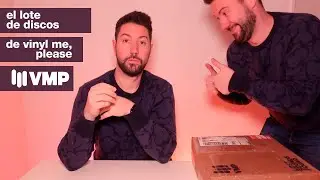 Unboxing de 9 vinilos clásicos. El club de discos de Vinyl Me, Please.