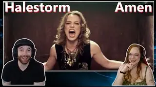 First Time Hearing | Halestorm | Amen Official Video Reaction