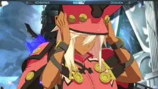 ADyBaH4uK(Sin) vs Goroson(Ramlethal) - 25.09.16 - GGXrdR