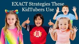 BEST Strategies for Making Money and Growing a Successful Kids' Channel in 2026