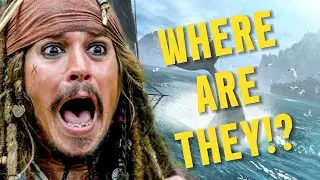 Where Are The Pirates Of The Caribbean Games!?