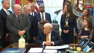 Ben Carson, a neurosurgeon and member of the Seventh-day Adventist Church, speaks in the Oval Off...