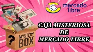 Comprando la CAJA MISTERIOSA de mercado libre ¿Vale la pena? 🙈