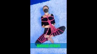 Maiougi shibari - copyright CORPS &agrave; CORDES