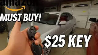 I Bought a $25 Amazon BMW E46 Key&hellip; Does It Actually Work? (How to Program It)
