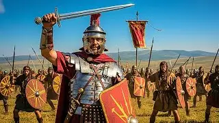 How 12,000 Romans DESTROYED 60,000 Nervii? | History&rsquo;s Last-Second Rescue